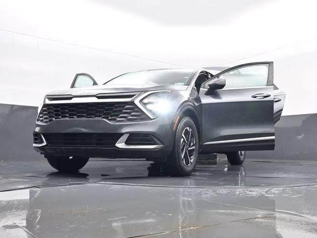 2023 Gravity Gray Kia Sportage Hybrid LX AWD SUV