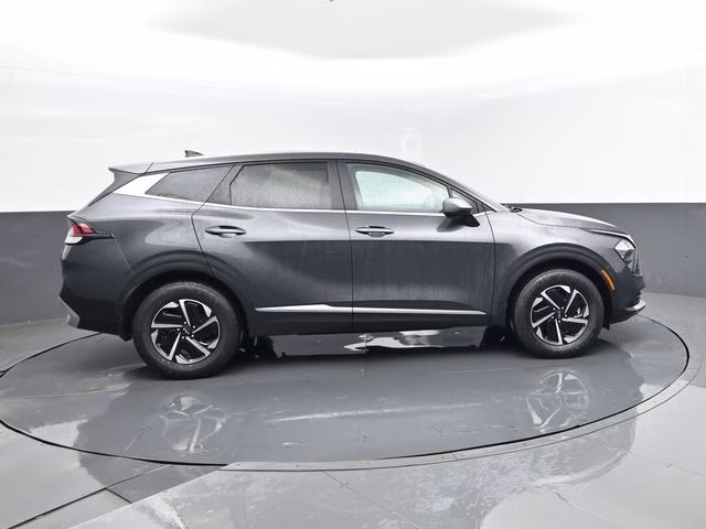 2023 Gravity Gray Kia Sportage Hybrid LX AWD SUV