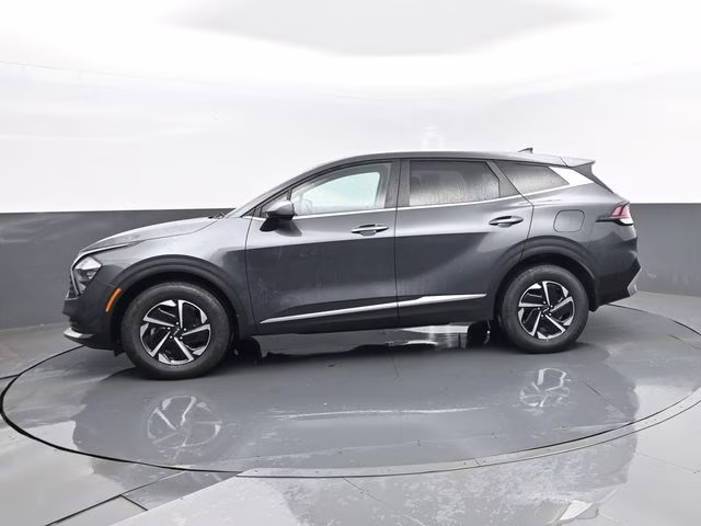 2023 Gravity Gray Kia Sportage Hybrid LX AWD SUV