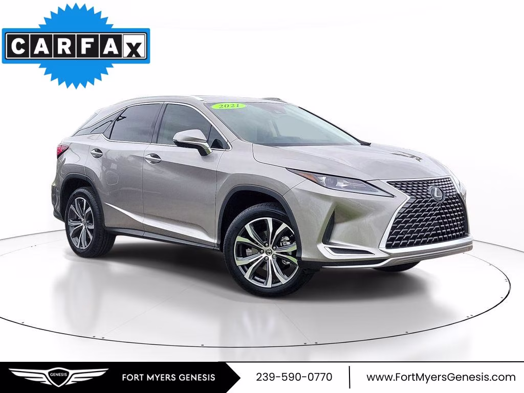 2021 Atomic Silver Lexus RX 350 Premium Package FWD SUV