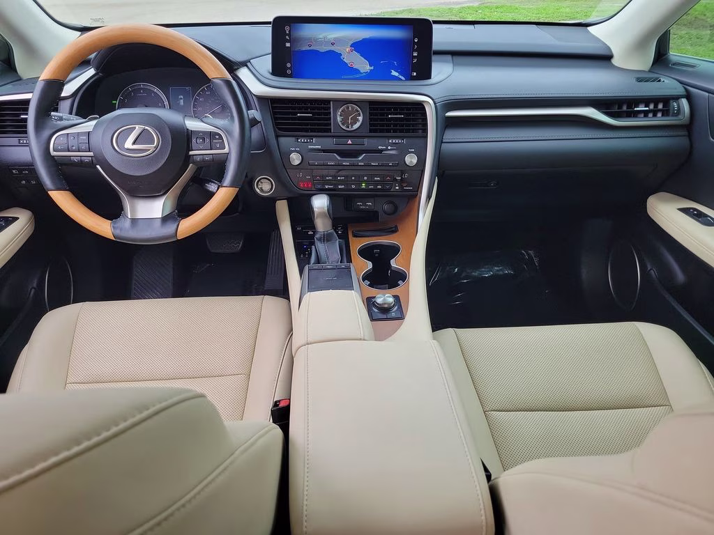 2021 Atomic Silver Lexus RX 350 Premium Package FWD SUV