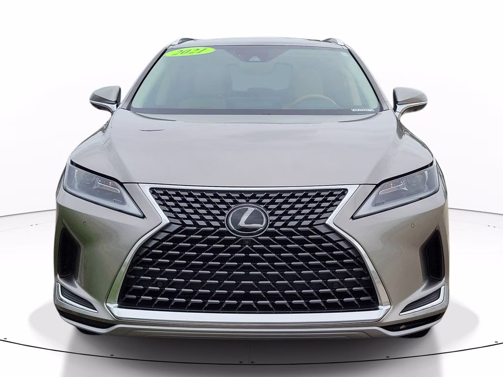 2021 Atomic Silver Lexus RX 350 Premium Package FWD SUV