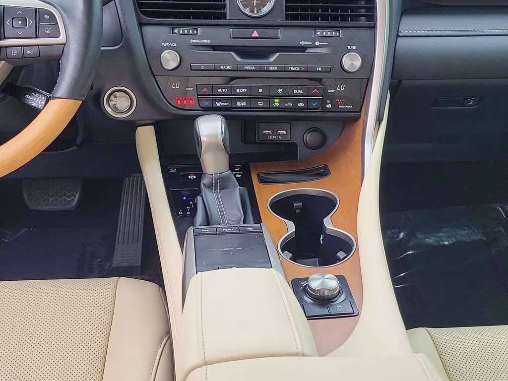 2021 Atomic Silver Lexus RX 350 Premium Package FWD SUV
