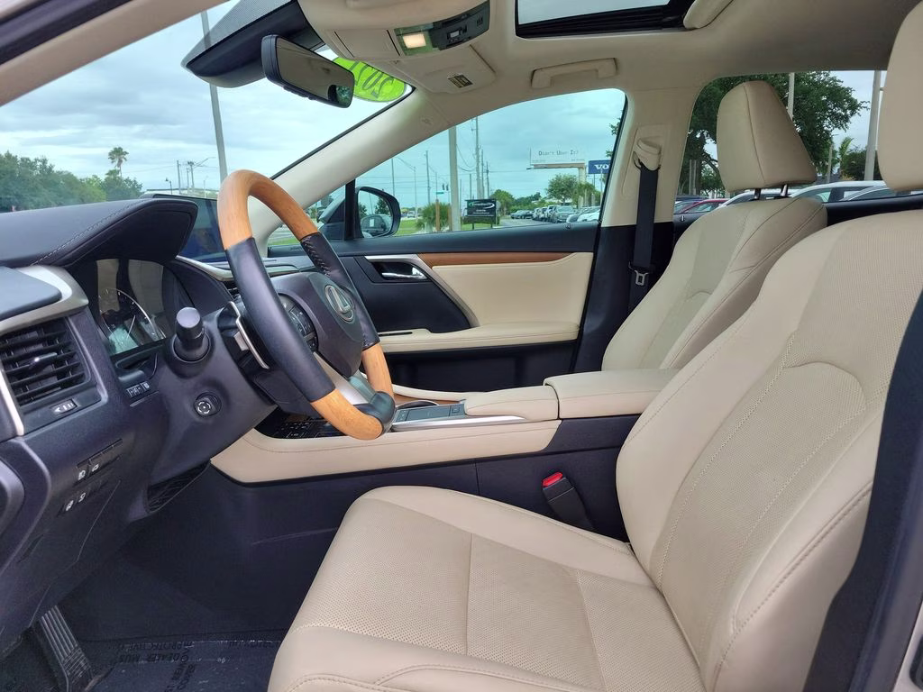 2021 Atomic Silver Lexus RX 350 Premium Package FWD SUV
