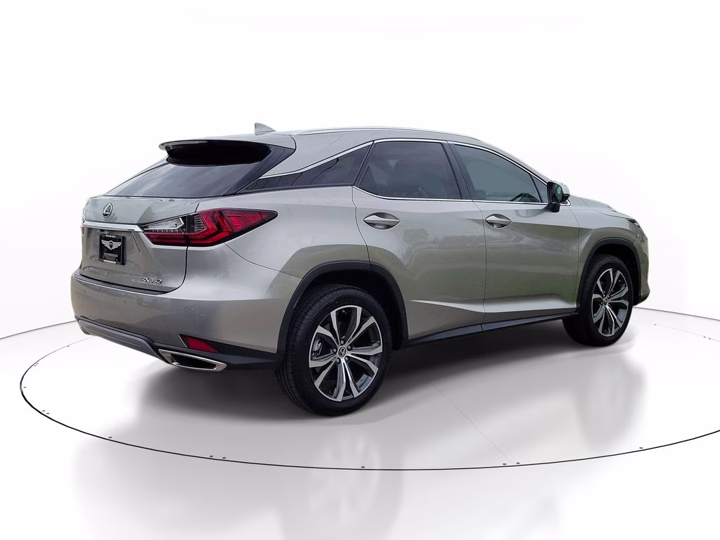 2021 Atomic Silver Lexus RX 350 Premium Package FWD SUV