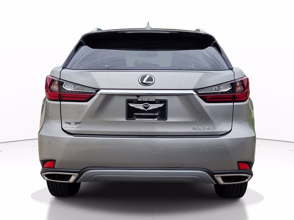 2021 Atomic Silver Lexus RX 350 Premium Package FWD SUV