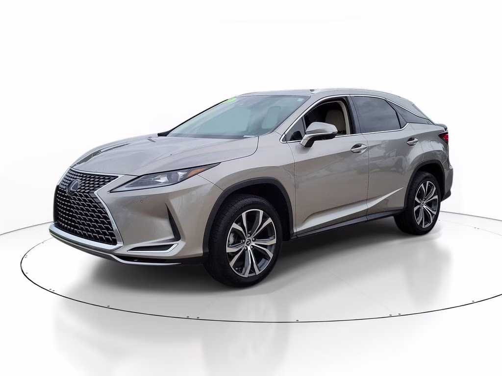 2021 Atomic Silver Lexus RX 350 Premium Package FWD SUV