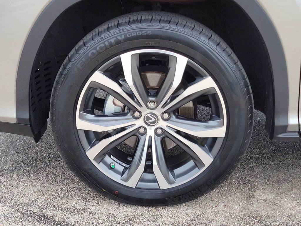 2021 Atomic Silver Lexus RX 350 Premium Package FWD SUV