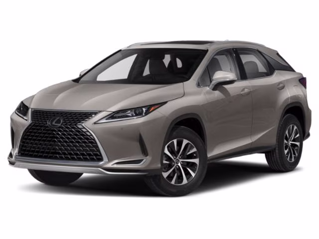 2021 Atomic Silver Lexus RX 350 Premium Package FWD SUV