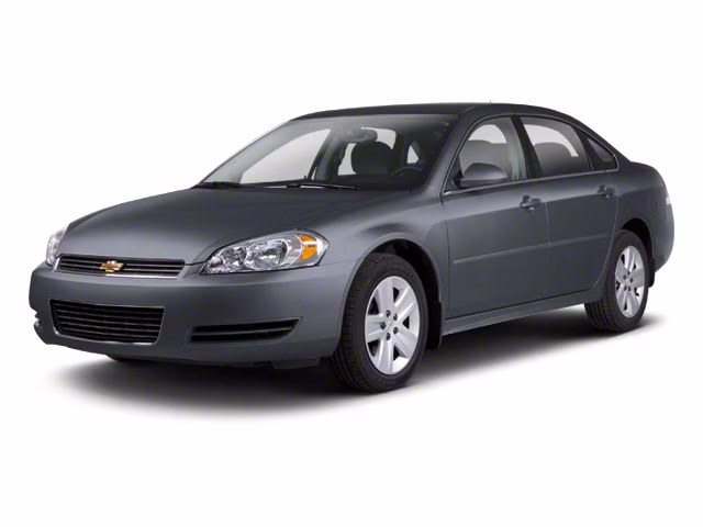 2010 Cyber Gray Metallic Chevrolet Impala LS FWD Sedan