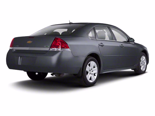 2010 Cyber Gray Metallic Chevrolet Impala LS FWD Sedan