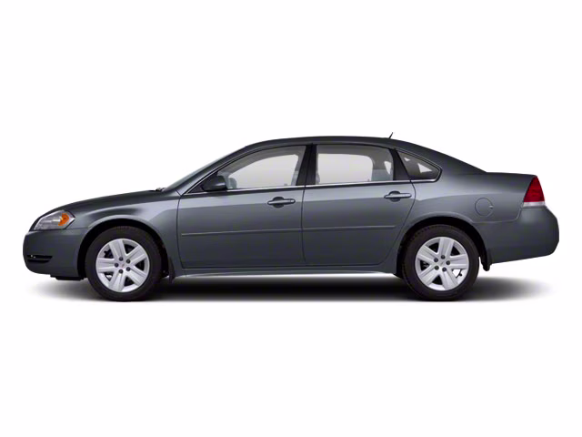2010 Cyber Gray Metallic Chevrolet Impala LS FWD Sedan