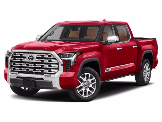 2022 Red Toyota Tundra 1794 4X4 Truck