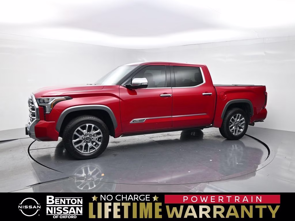 2022 Toyota Tundra 1794 Edition 3.4L 4WD CrewMax 5.5' Bed's photo