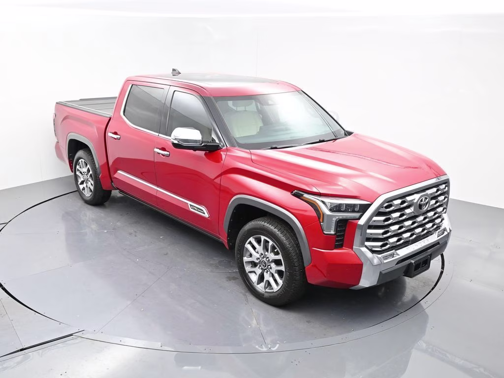 2022 Red Toyota Tundra 1794 4X4 Truck