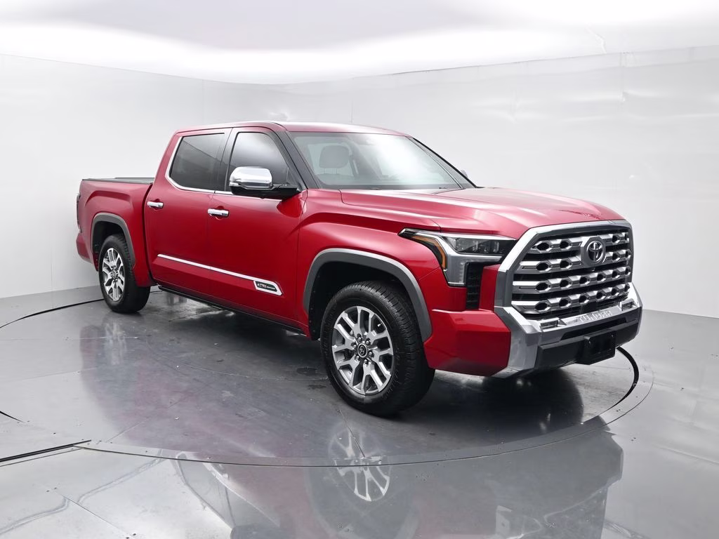 2022 Red Toyota Tundra 1794 4X4 Truck