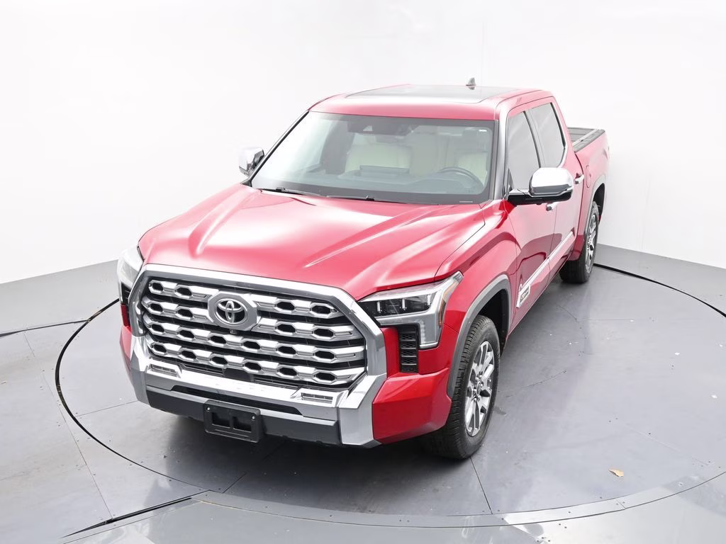 2022 Red Toyota Tundra 1794 4X4 Truck