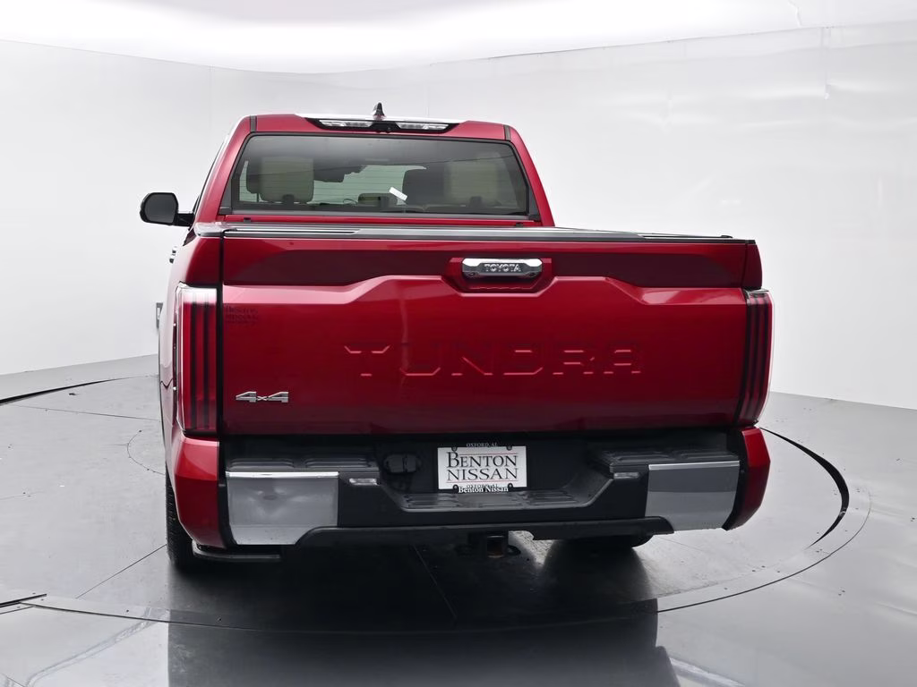 2022 Red Toyota Tundra 1794 4X4 Truck
