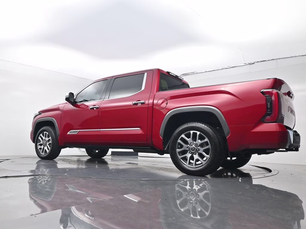 2022 Red Toyota Tundra 1794 4X4 Truck