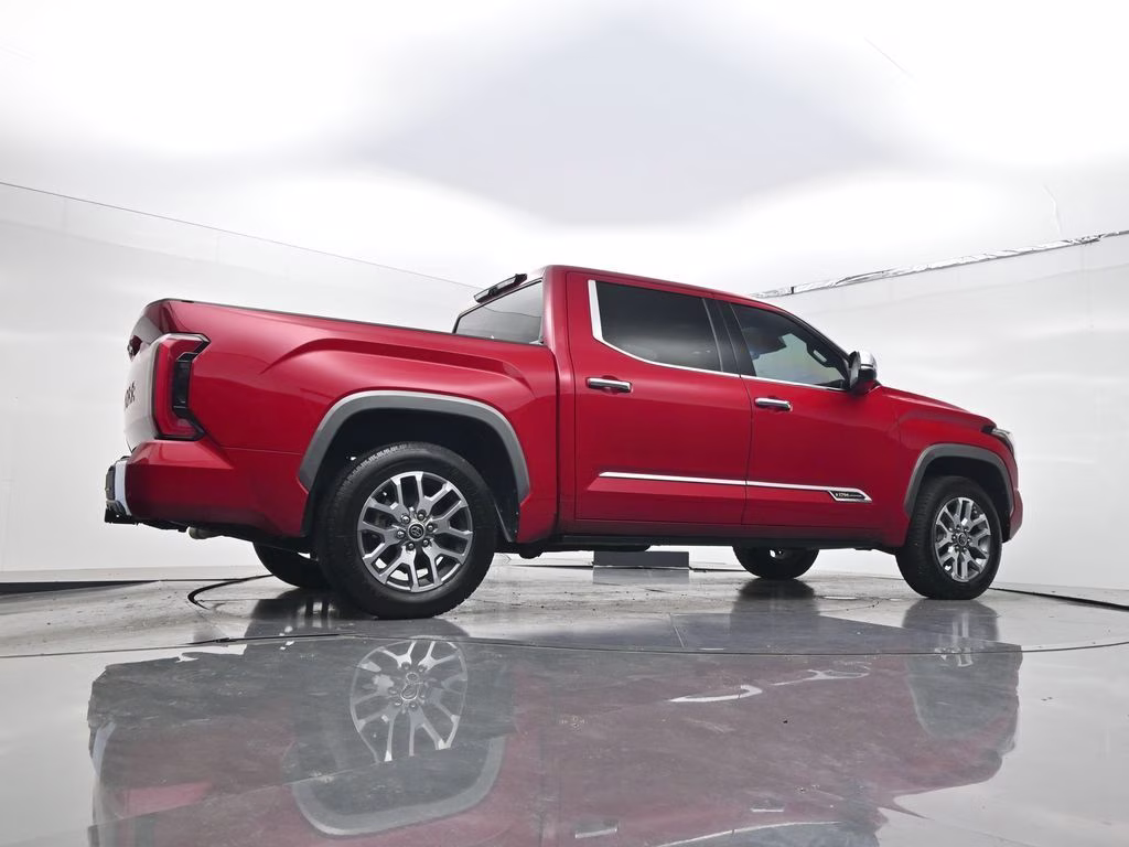 2022 Red Toyota Tundra 1794 4X4 Truck