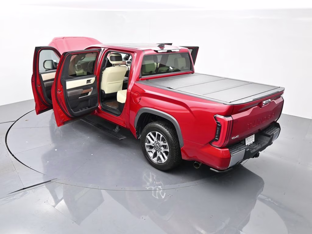 2022 Red Toyota Tundra 1794 4X4 Truck