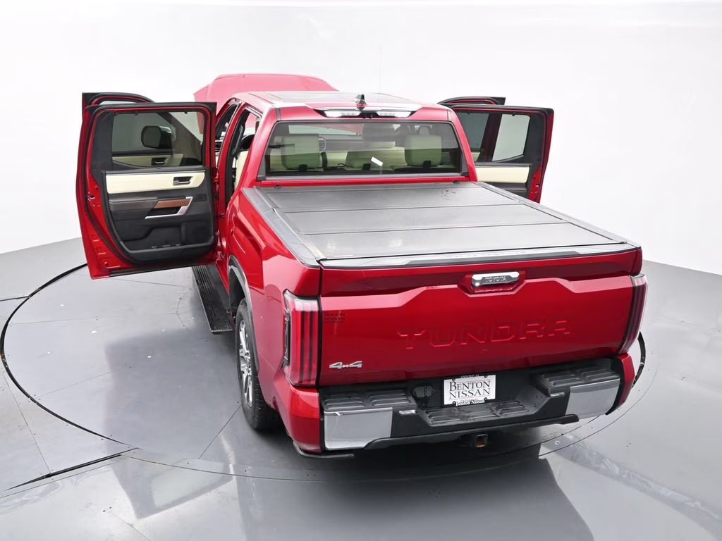 2022 Red Toyota Tundra 1794 4X4 Truck