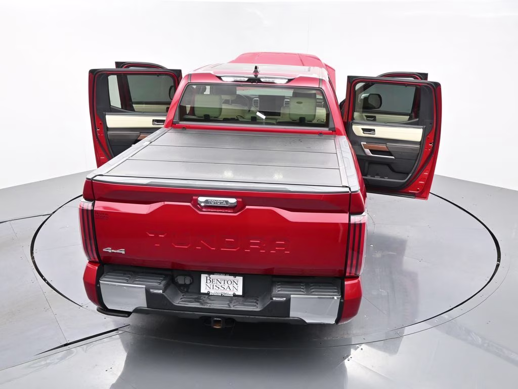 2022 Red Toyota Tundra 1794 4X4 Truck