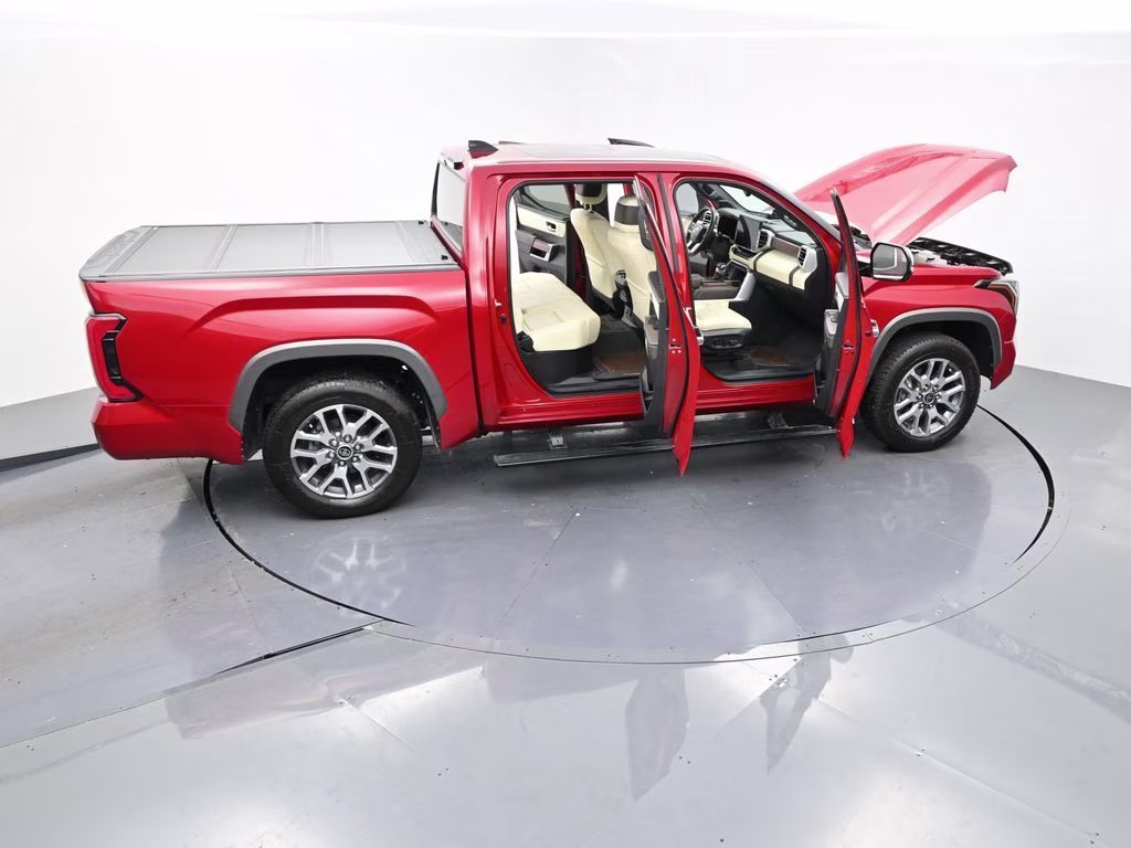 2022 Red Toyota Tundra 1794 4X4 Truck