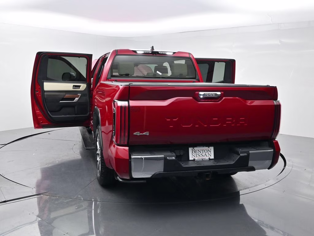 2022 Red Toyota Tundra 1794 4X4 Truck