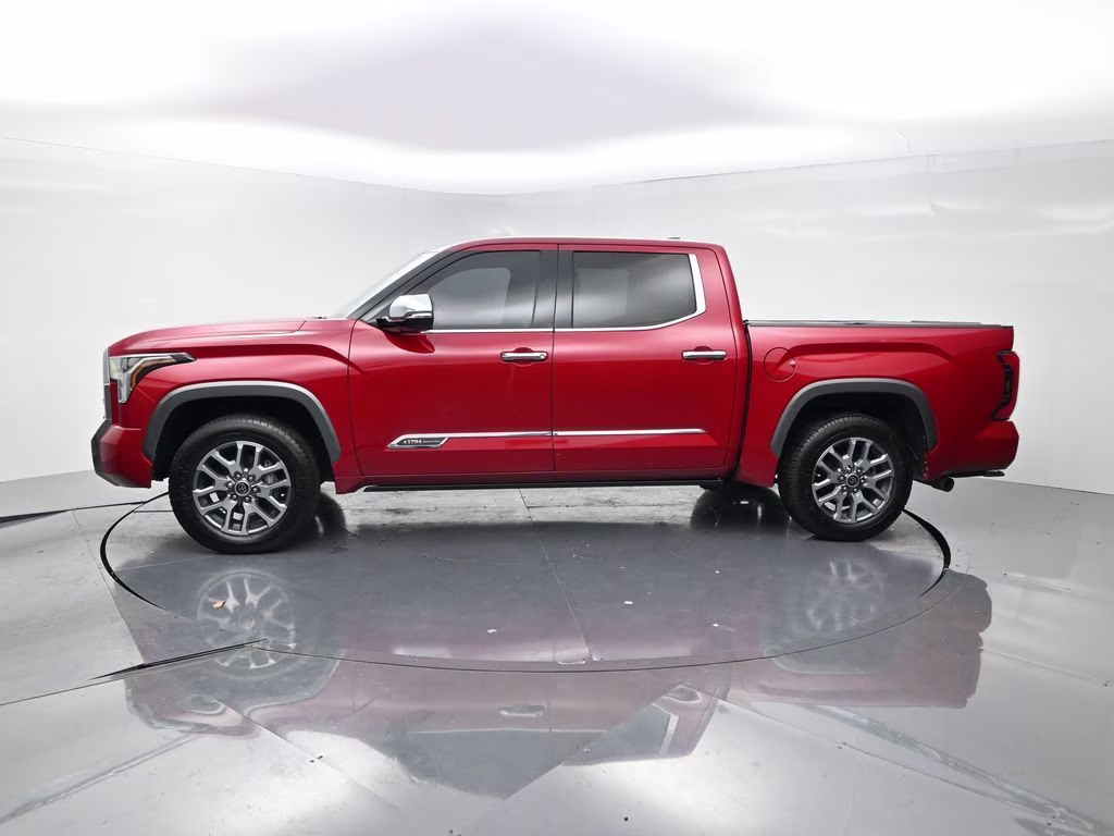 2022 Red Toyota Tundra 1794 4X4 Truck