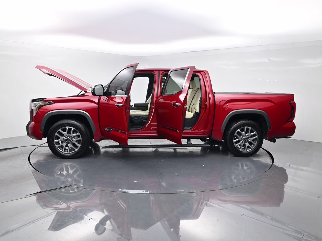 2022 Red Toyota Tundra 1794 4X4 Truck