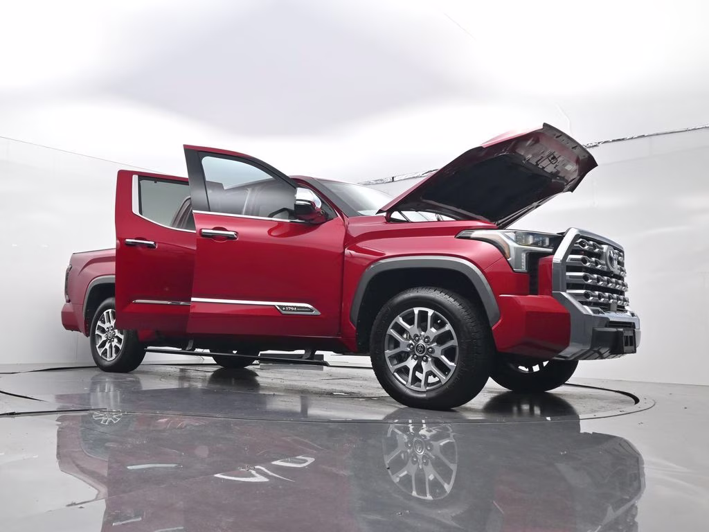 2022 Red Toyota Tundra 1794 4X4 Truck