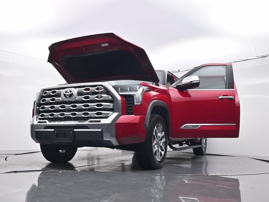 2022 Red Toyota Tundra 1794 4X4 Truck