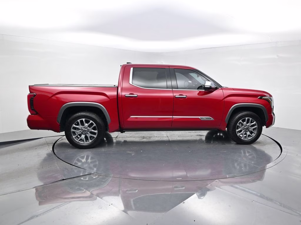 2022 Red Toyota Tundra 1794 4X4 Truck
