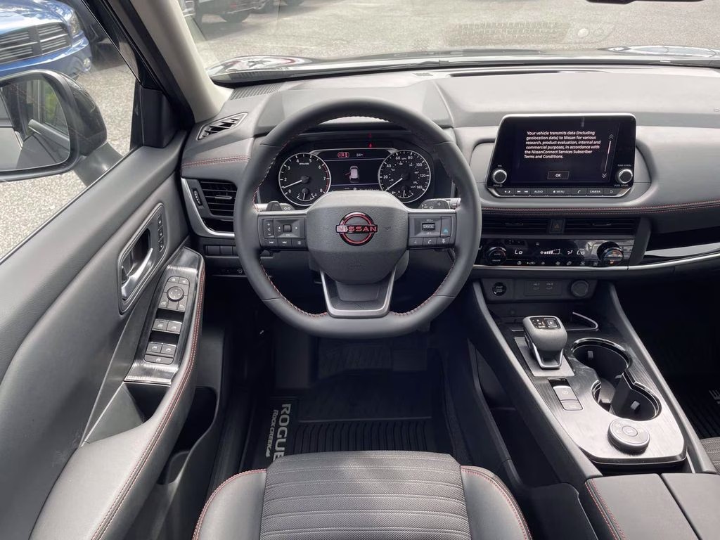 2026 Super Black Nissan Rogue Rock Creek AWD SUV