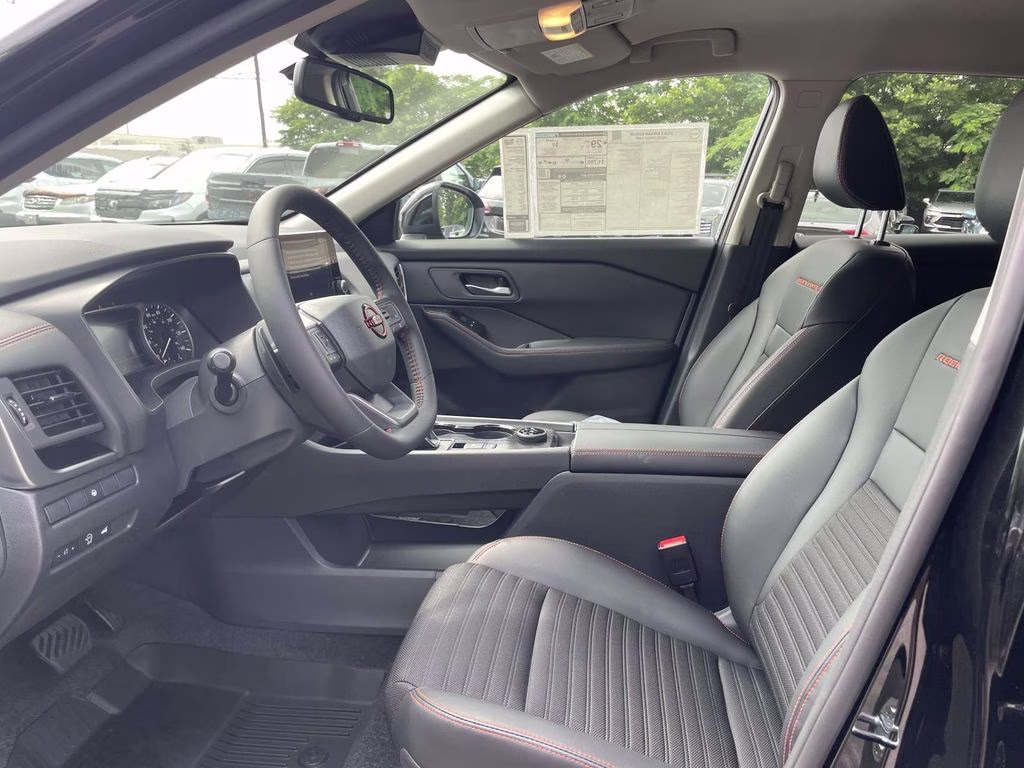 2026 Super Black Nissan Rogue Rock Creek AWD SUV