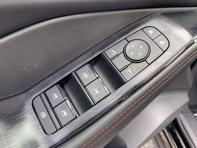 2026 Super Black Nissan Rogue Rock Creek AWD SUV