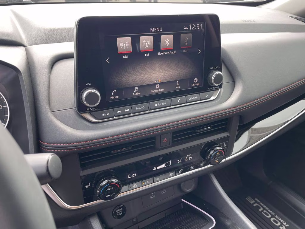 2026 Super Black Nissan Rogue Rock Creek AWD SUV