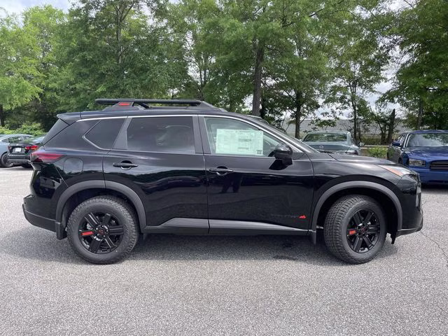 2026 Super Black Nissan Rogue Rock Creek AWD SUV