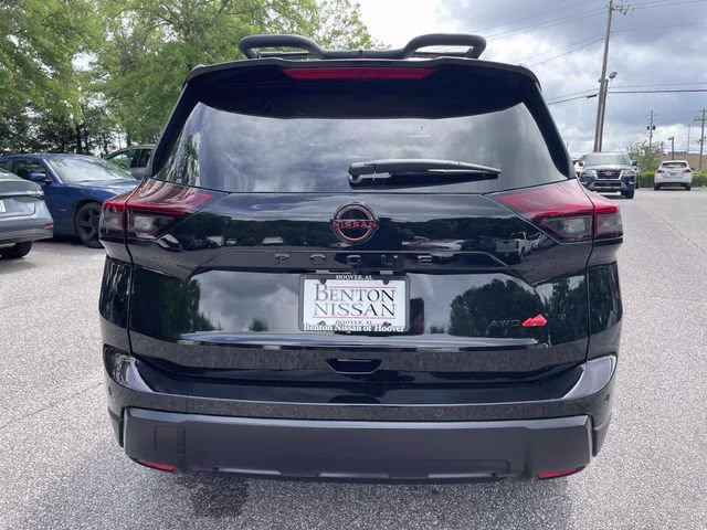 2026 Super Black Nissan Rogue Rock Creek AWD SUV