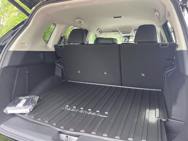 2026 Super Black Nissan Rogue Rock Creek AWD SUV