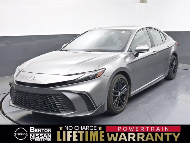2025 Heavy Metal Toyota Camry SE FWD Sedan