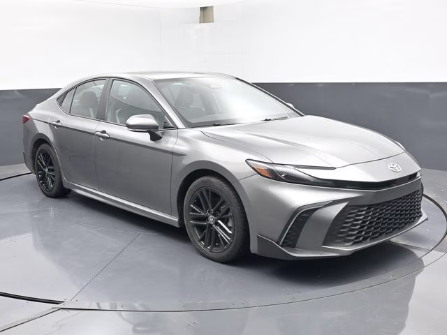 2025 Heavy Metal Toyota Camry SE FWD Sedan