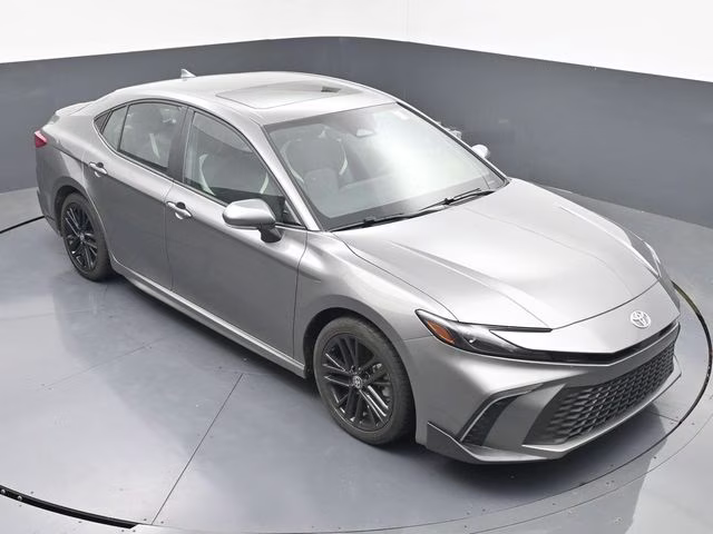 2025 Heavy Metal Toyota Camry SE FWD Sedan