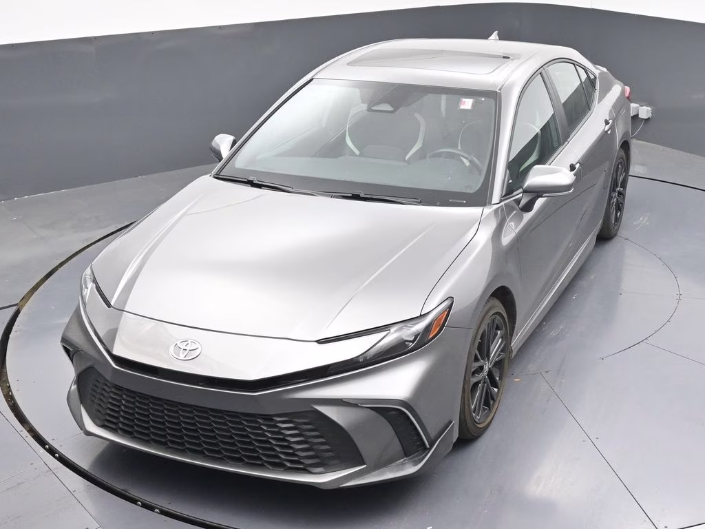 2025 Heavy Metal Toyota Camry SE FWD Sedan