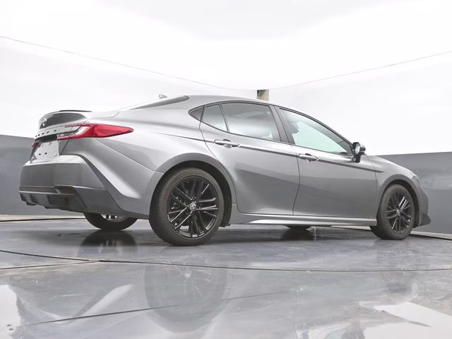 2025 Heavy Metal Toyota Camry SE FWD Sedan