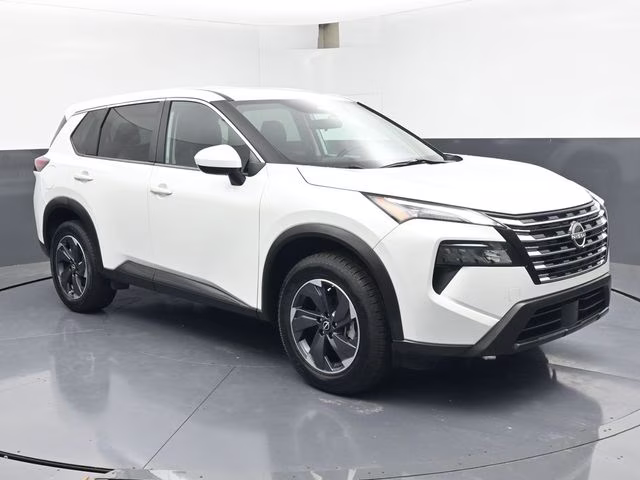 2024 Everest White Pearl Nissan Rogue SV FWD SUV