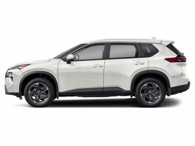 2024 Everest White Pearl Nissan Rogue SV FWD SUV
