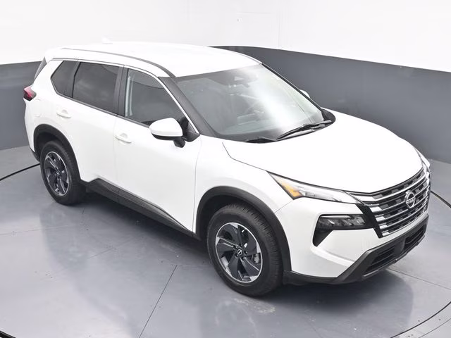 2024 Everest White Pearl Nissan Rogue SV FWD SUV