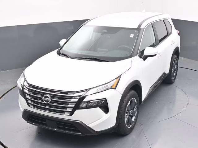 2024 Everest White Pearl Nissan Rogue SV FWD SUV